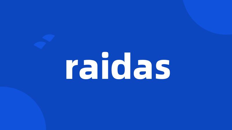 raidas