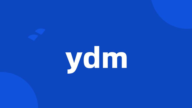 ydm