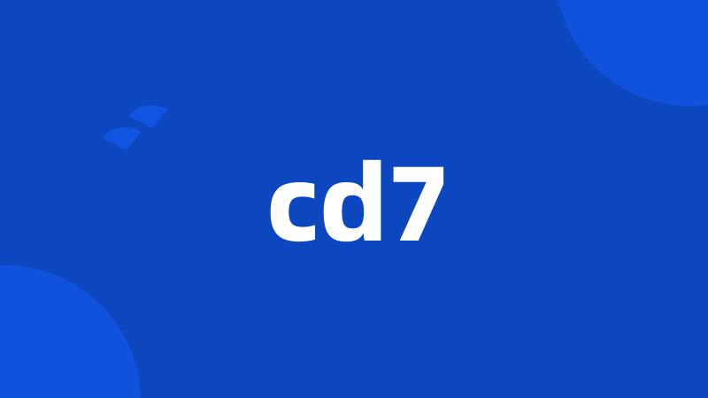 cd7