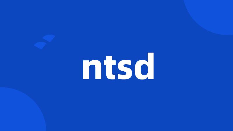 ntsd