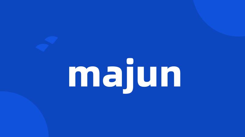 majun