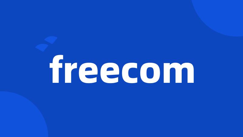 freecom