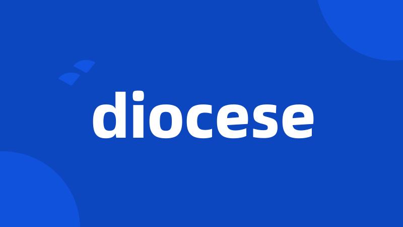 diocese