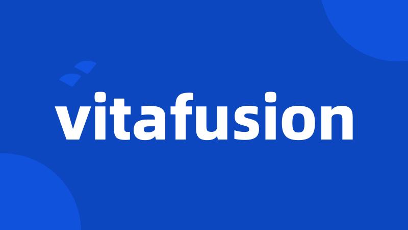 vitafusion