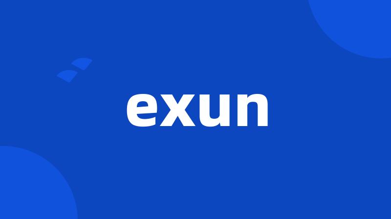 exun