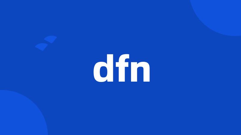 dfn