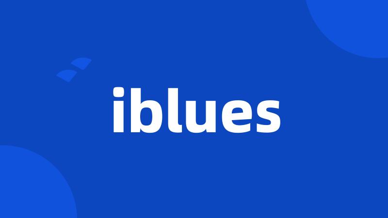 iblues