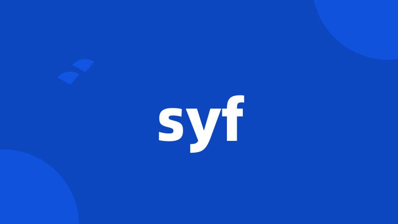 syf