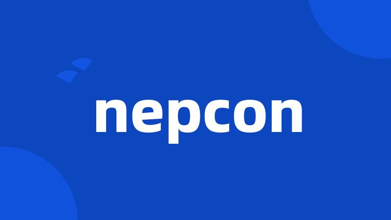 nepcon