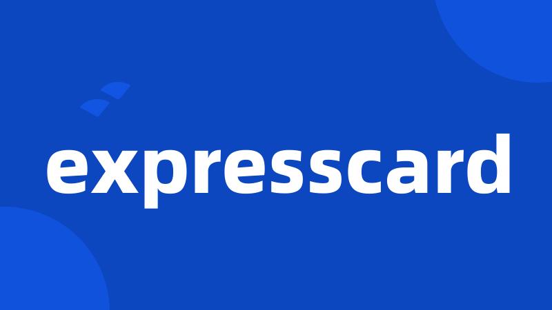 expresscard