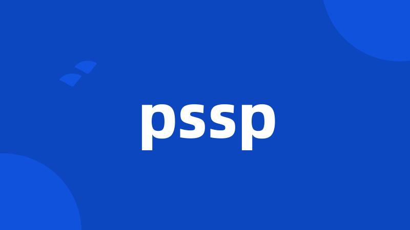 pssp