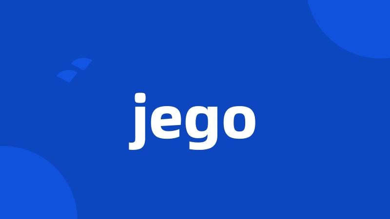 jego