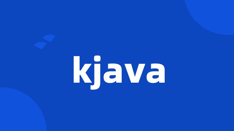 kjava