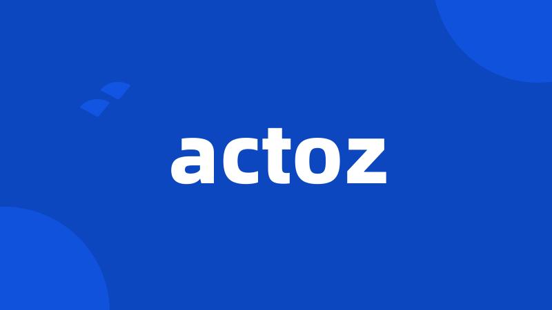 actoz