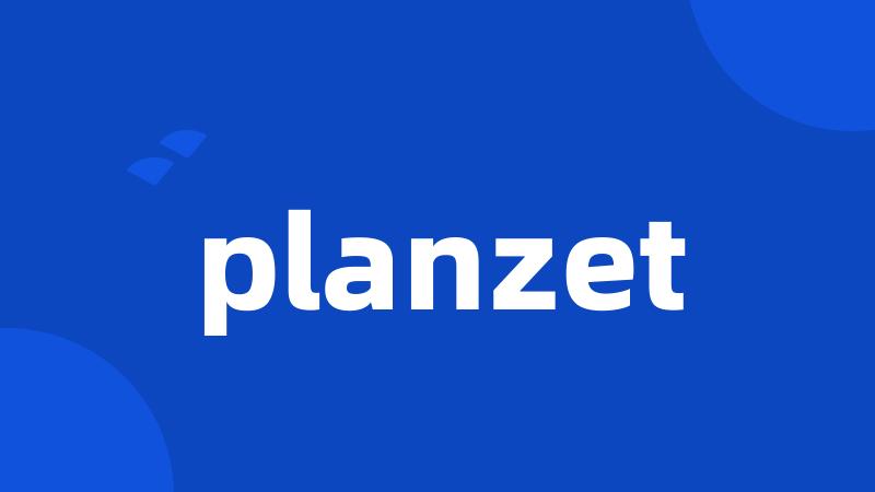 planzet