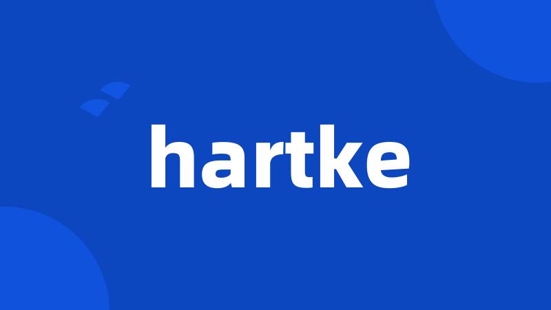 hartke