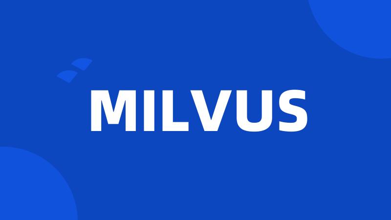 MILVUS