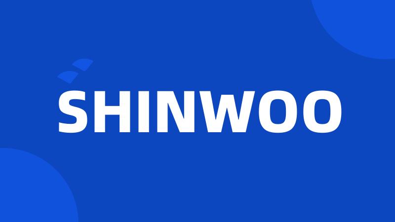 SHINWOO