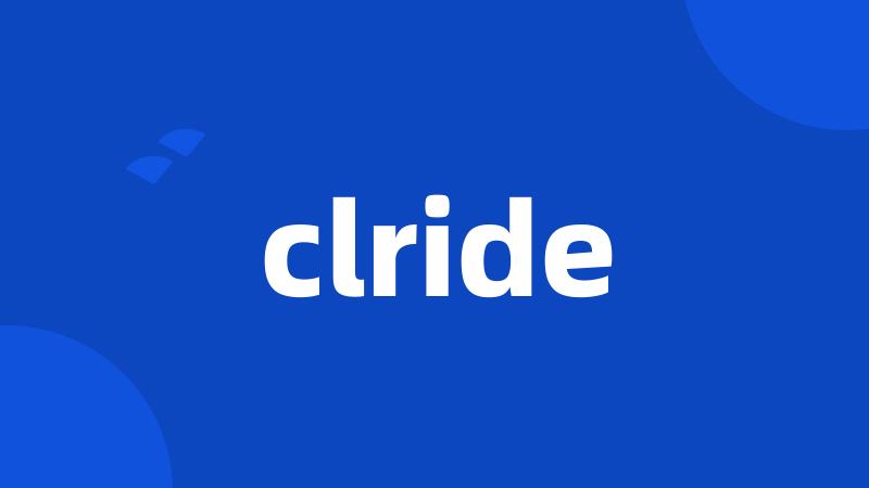 clride