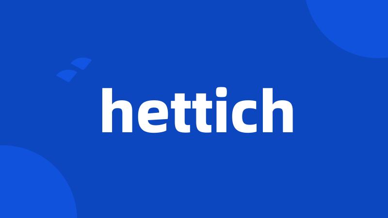 hettich