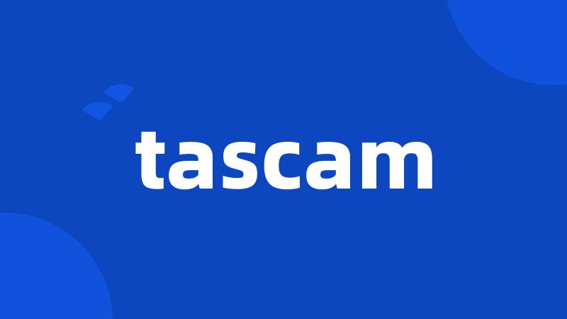 tascam