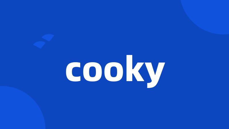 cooky