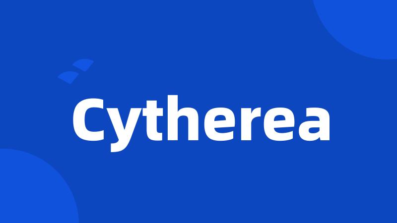 Cytherea