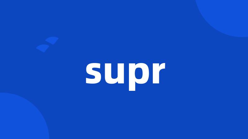 supr