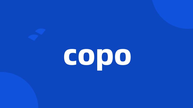 copo