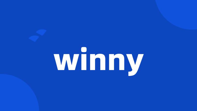 winny