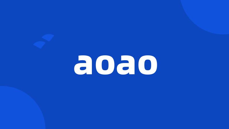 aoao