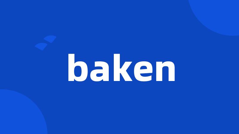 baken