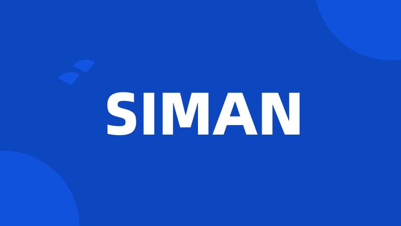 SIMAN