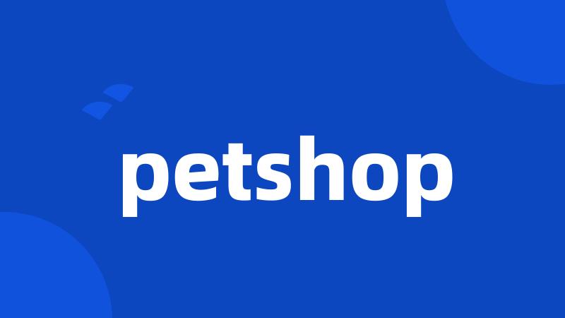 petshop