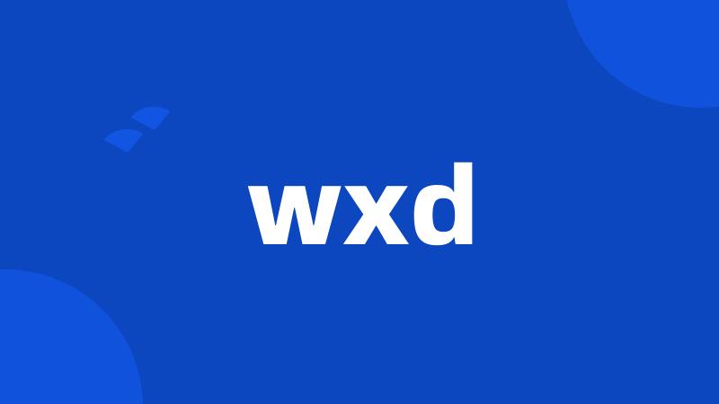 wxd