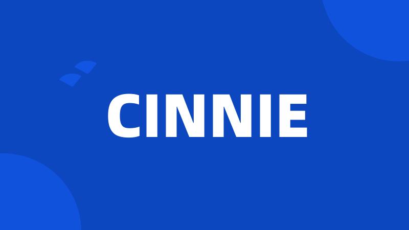 CINNIE