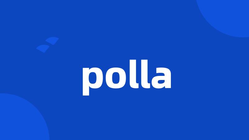 polla