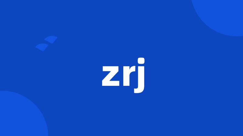 zrj