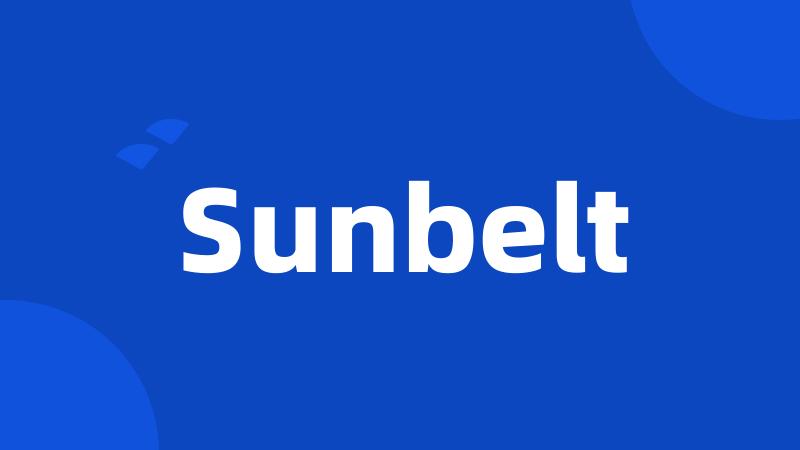 Sunbelt