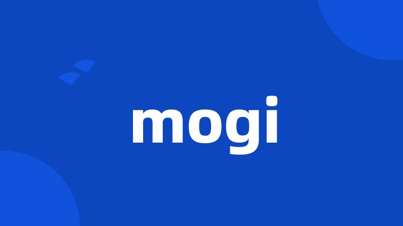 mogi