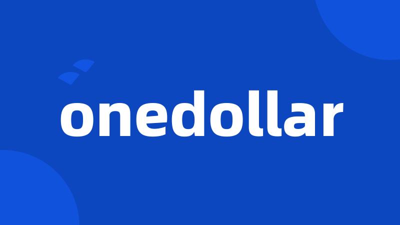 onedollar