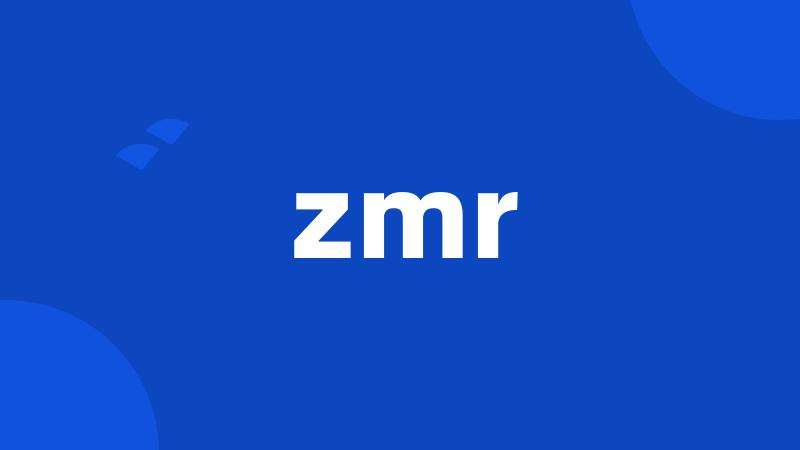 zmr