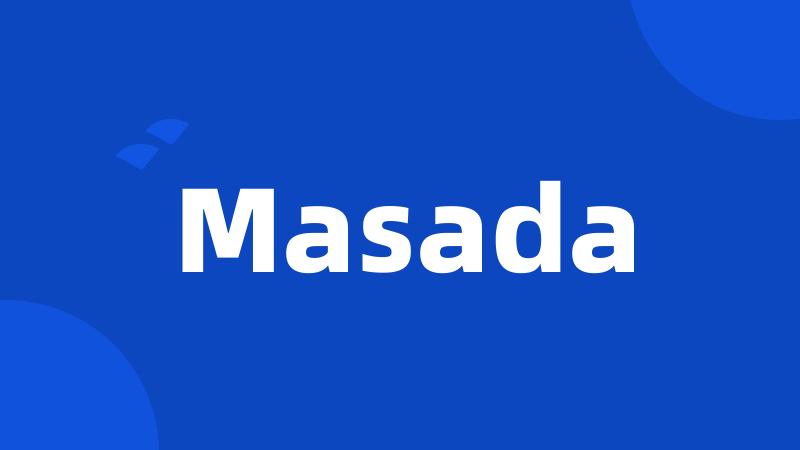 Masada