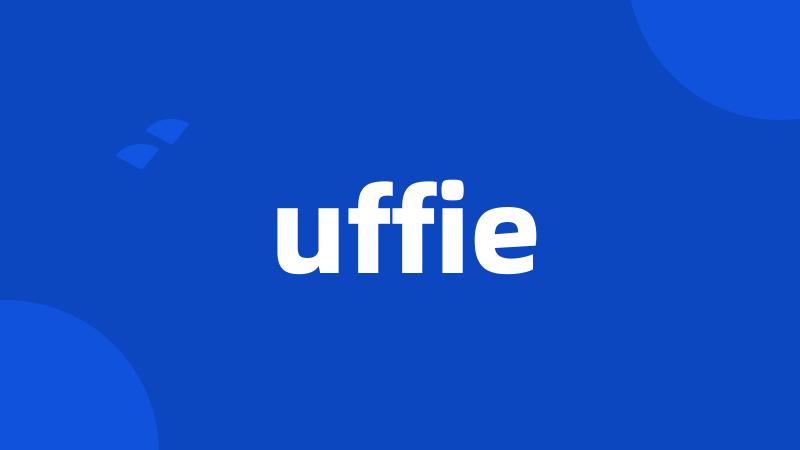 uffie