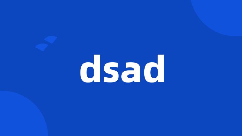 dsad