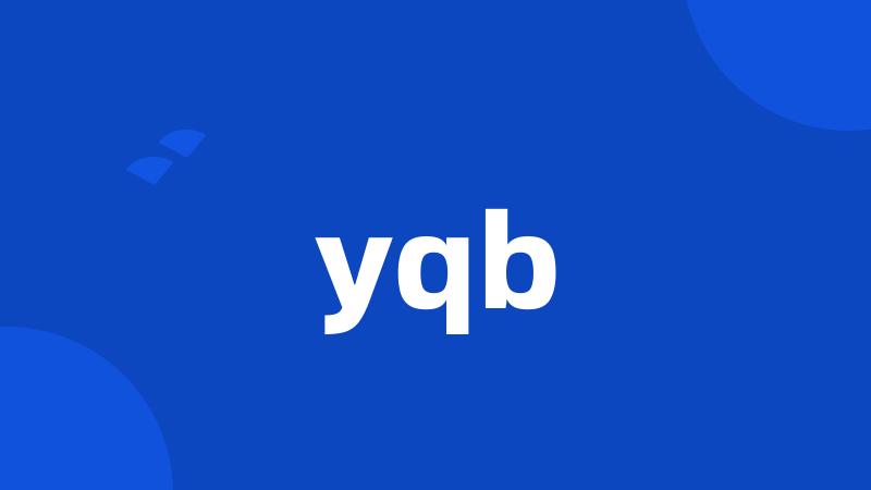 yqb