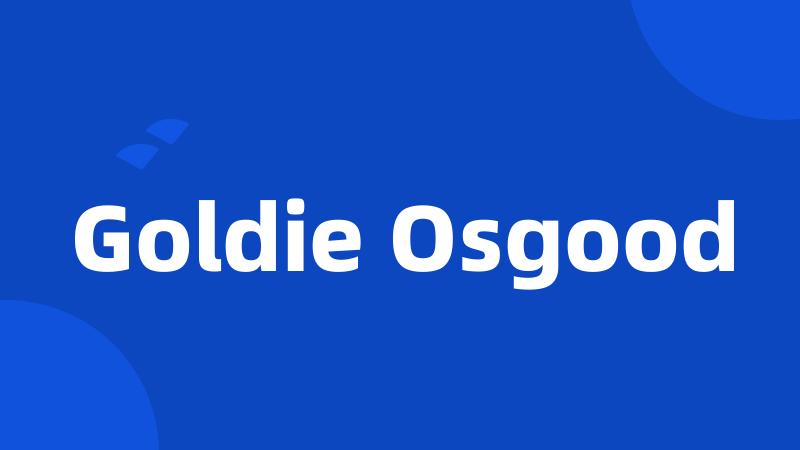 Goldie Osgood