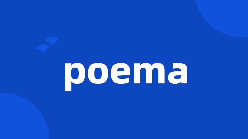 poema