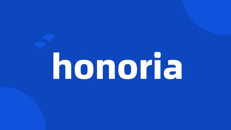 honoria