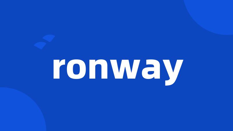 ronway